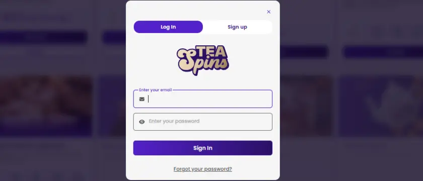 tea-spins-login